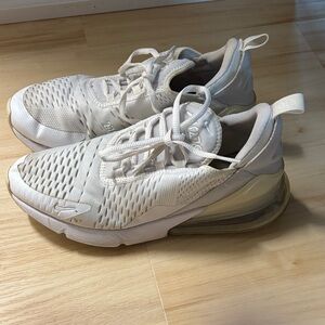 Nike Air Max 270 Cream Sneakers